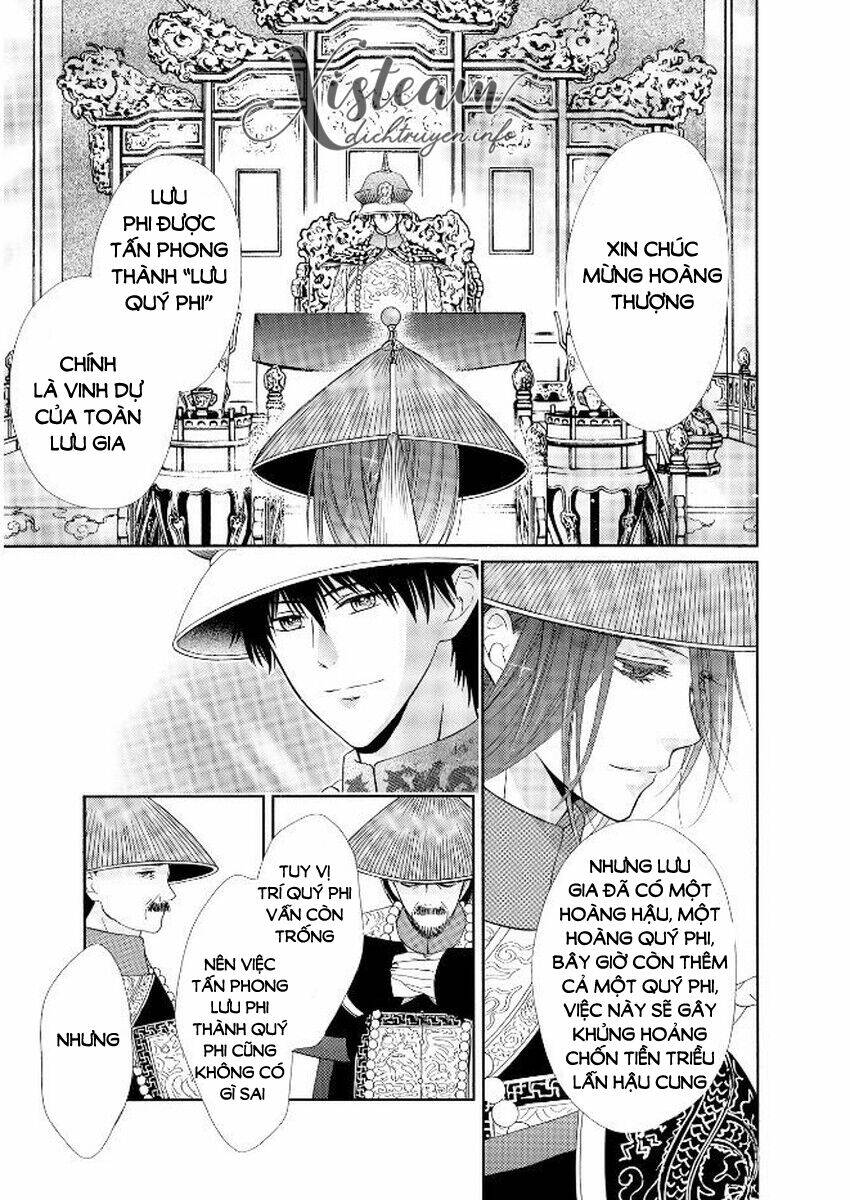 Thiên Mệnh Chi Luyến: Chapter 35