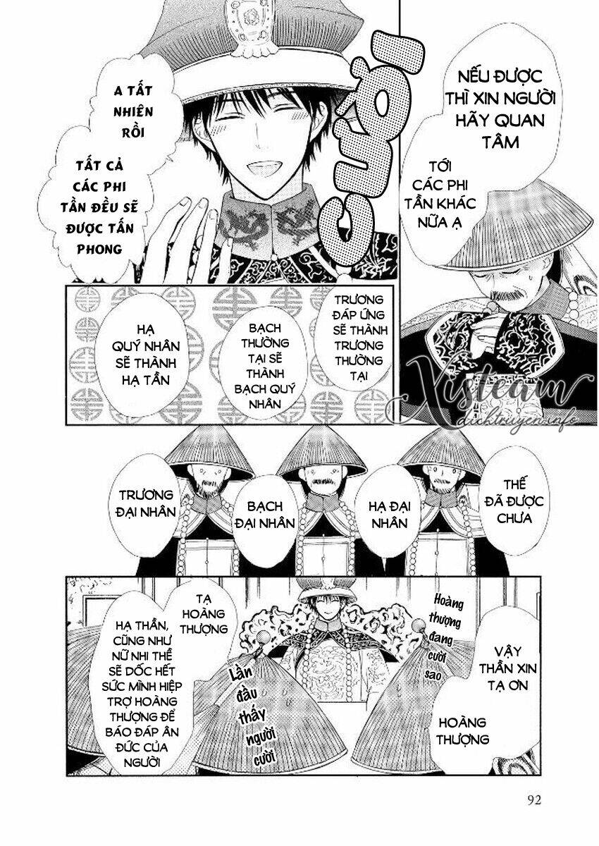 Thiên Mệnh Chi Luyến: Chapter 35