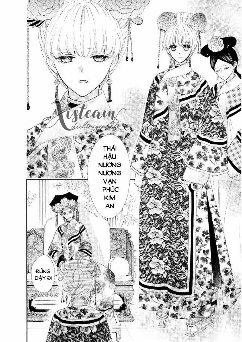 Thiên Mệnh Chi Luyến: Chapter 35