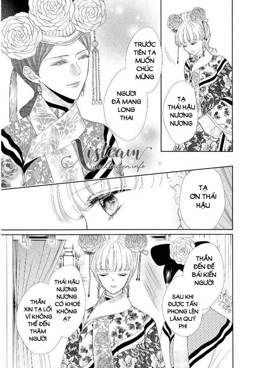 Thiên Mệnh Chi Luyến: Chapter 35