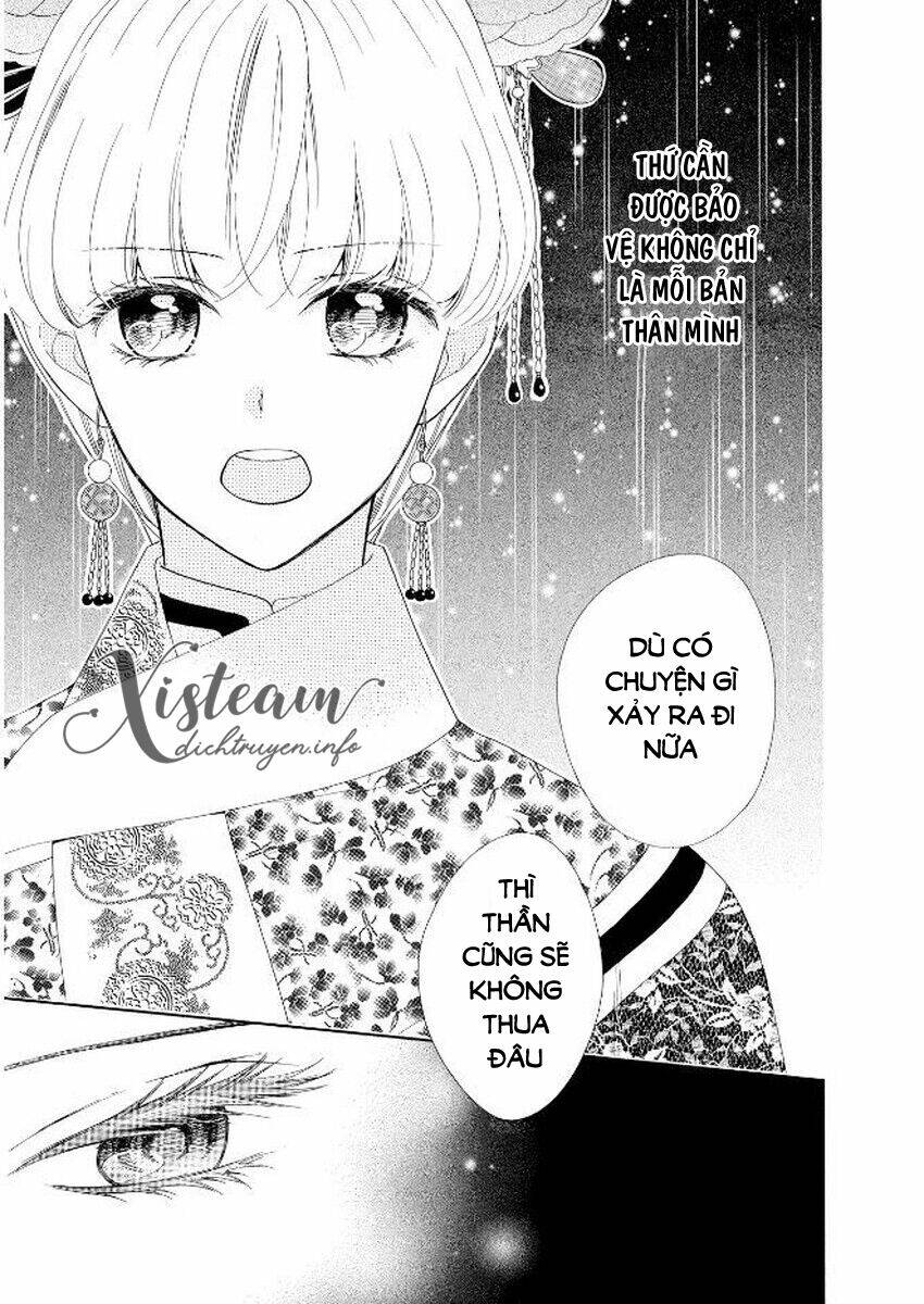 Thiên Mệnh Chi Luyến: Chapter 35
