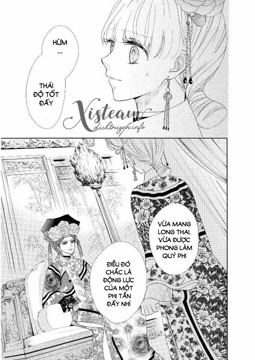 Thiên Mệnh Chi Luyến: Chapter 35