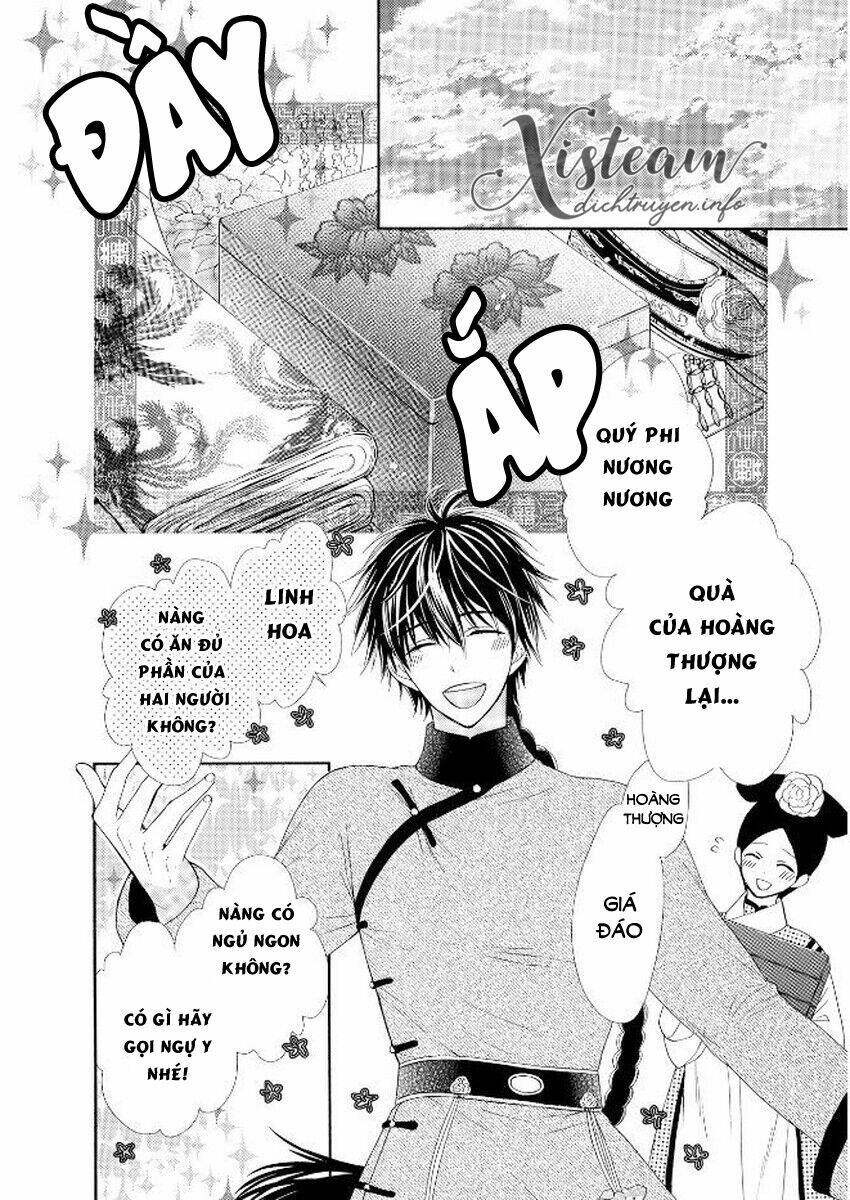 Thiên Mệnh Chi Luyến: Chapter 35