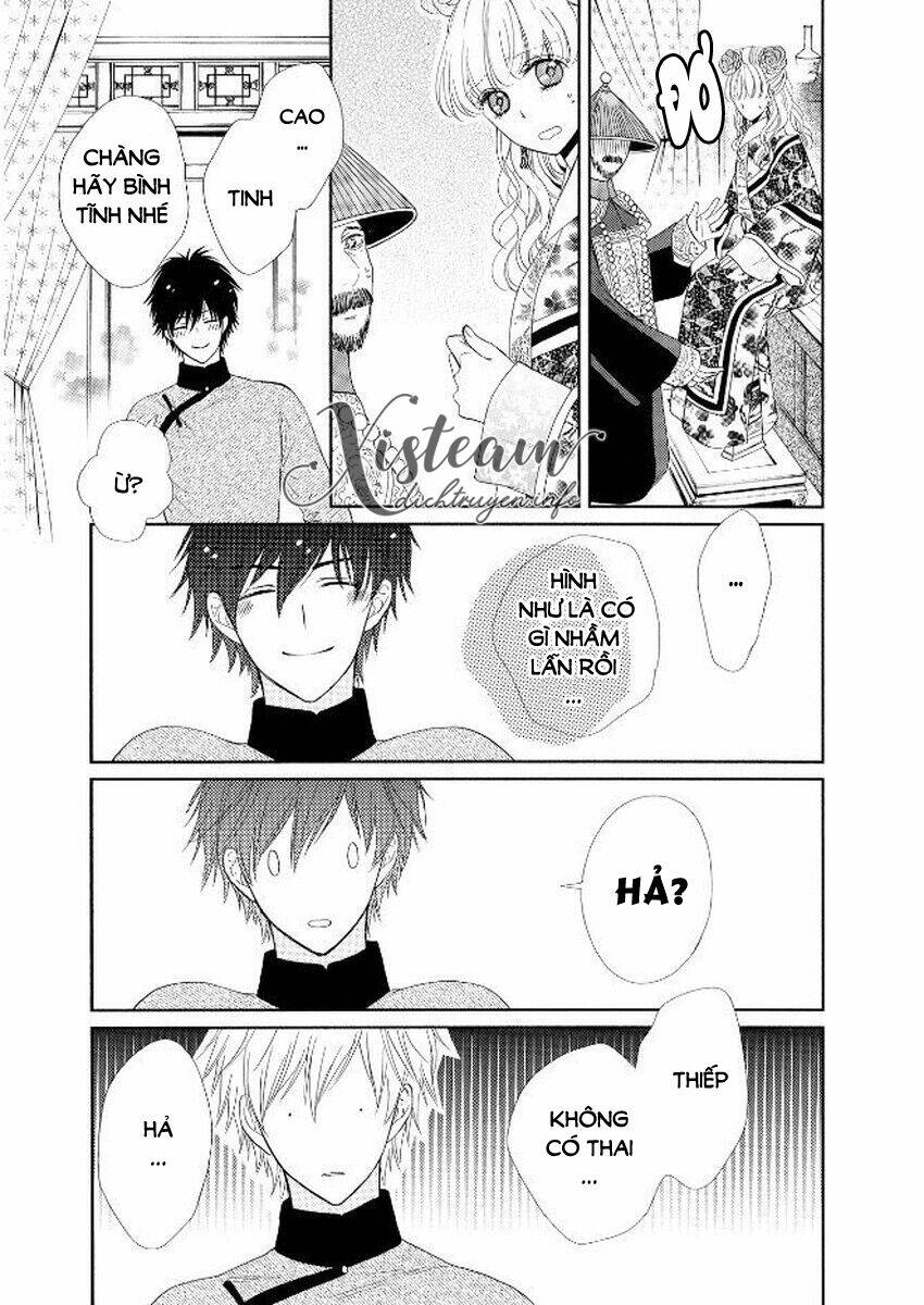 Thiên Mệnh Chi Luyến: Chapter 35