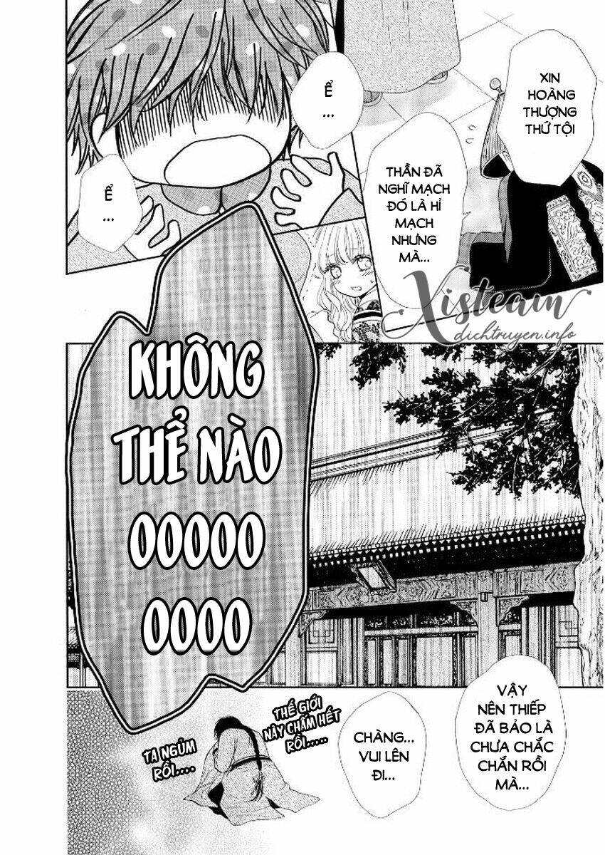 Thiên Mệnh Chi Luyến: Chapter 35