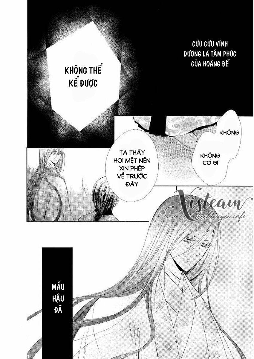 Thiên Mệnh Chi Luyến: Chapter 35