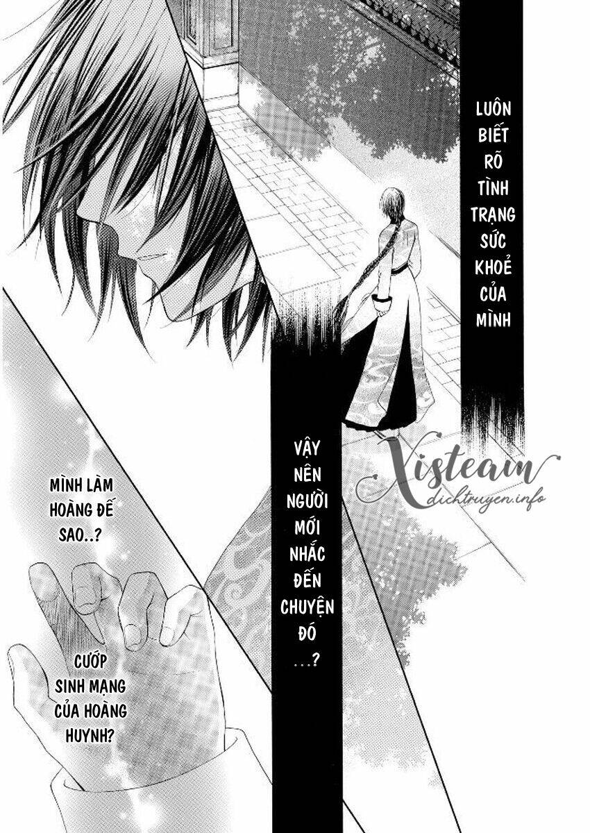 Thiên Mệnh Chi Luyến: Chapter 35