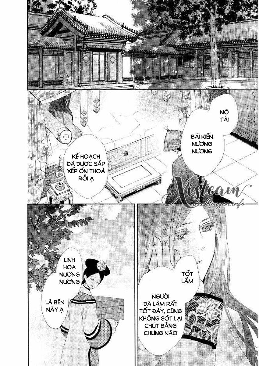 Thiên Mệnh Chi Luyến: Chapter 35