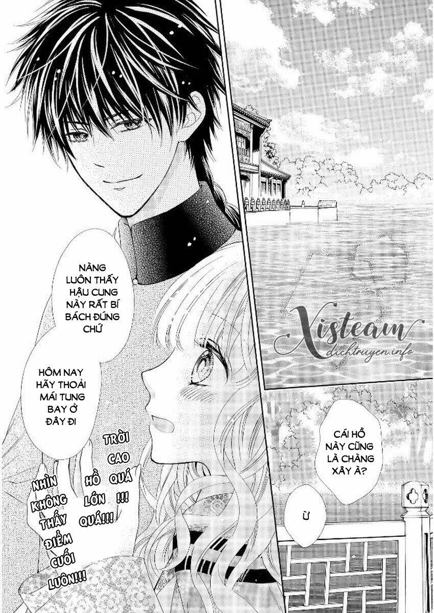 Thiên Mệnh Chi Luyến: Chapter 36