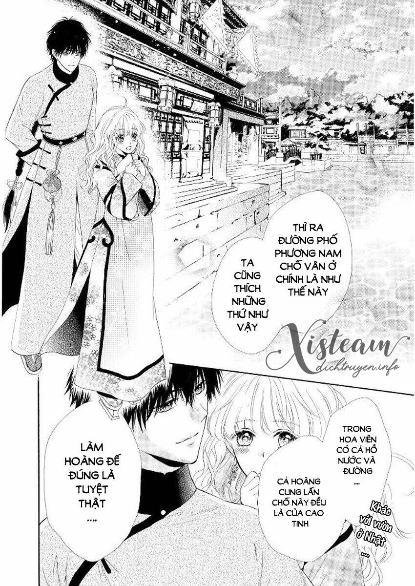 Thiên Mệnh Chi Luyến: Chapter 36