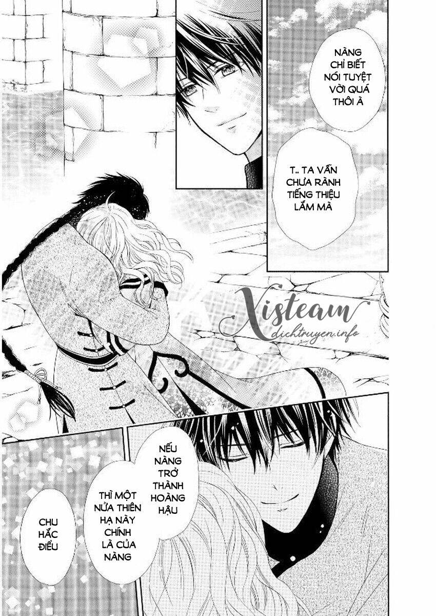 Thiên Mệnh Chi Luyến: Chapter 36