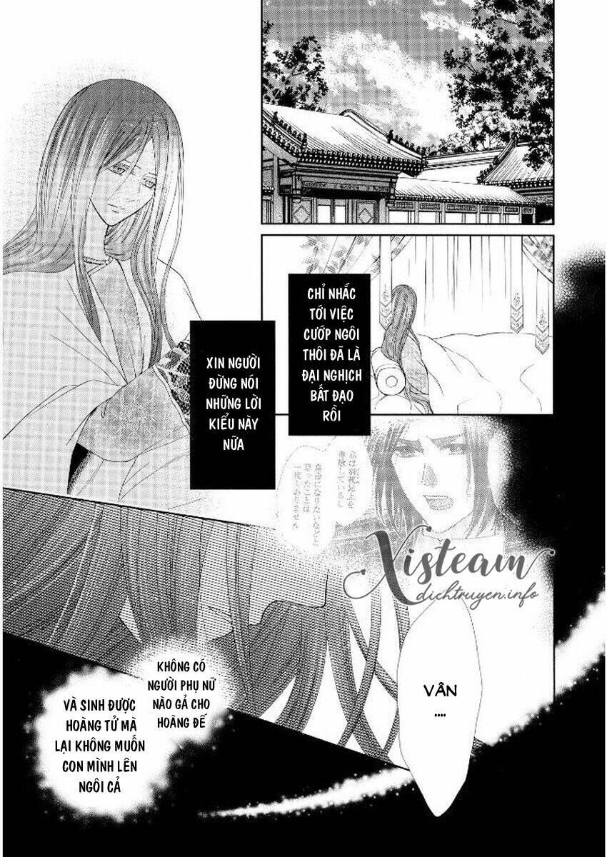 Thiên Mệnh Chi Luyến: Chapter 36