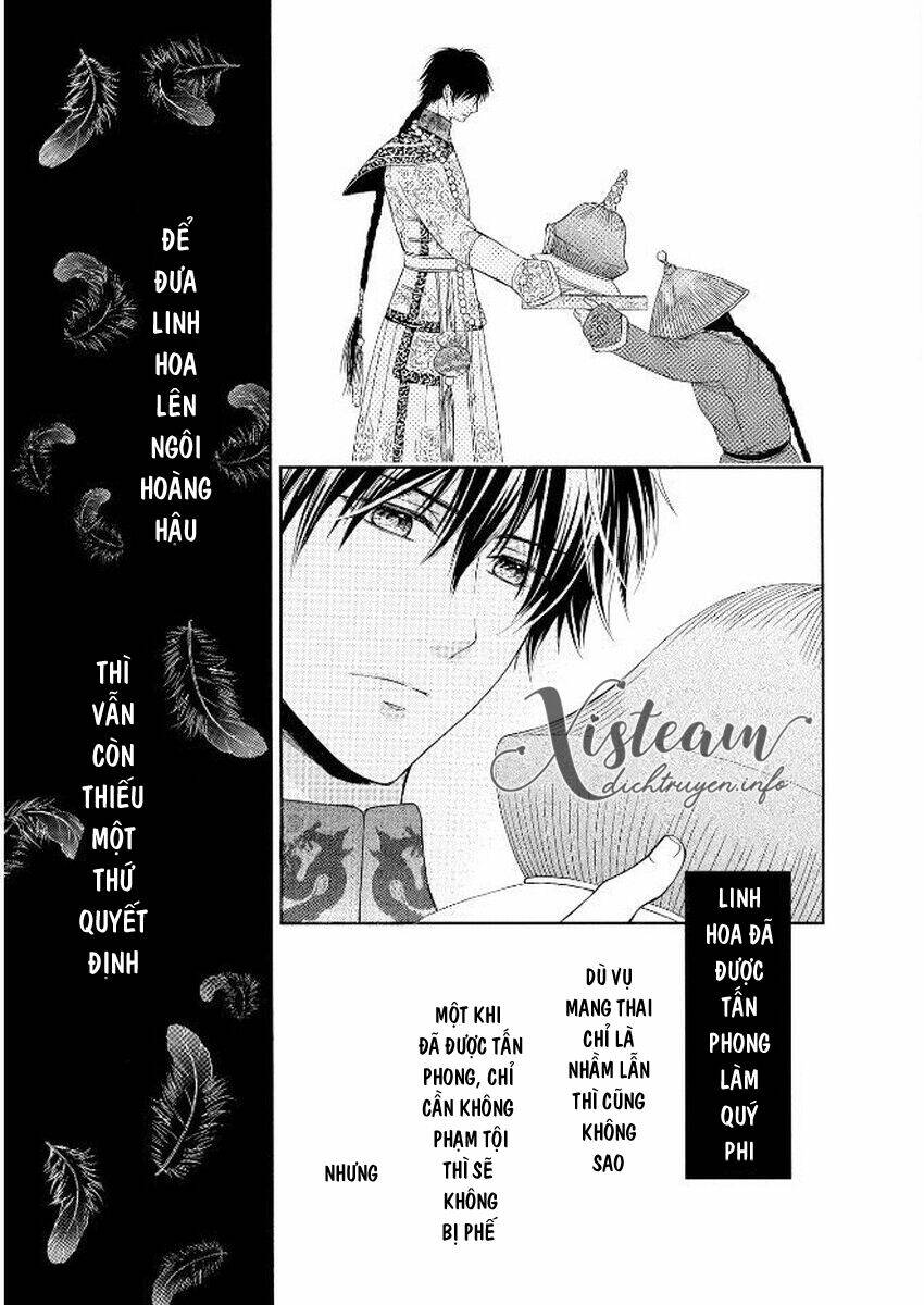 Thiên Mệnh Chi Luyến: Chapter 36