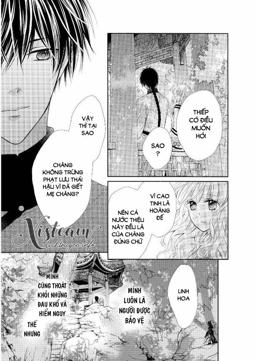 Thiên Mệnh Chi Luyến: Chapter 36