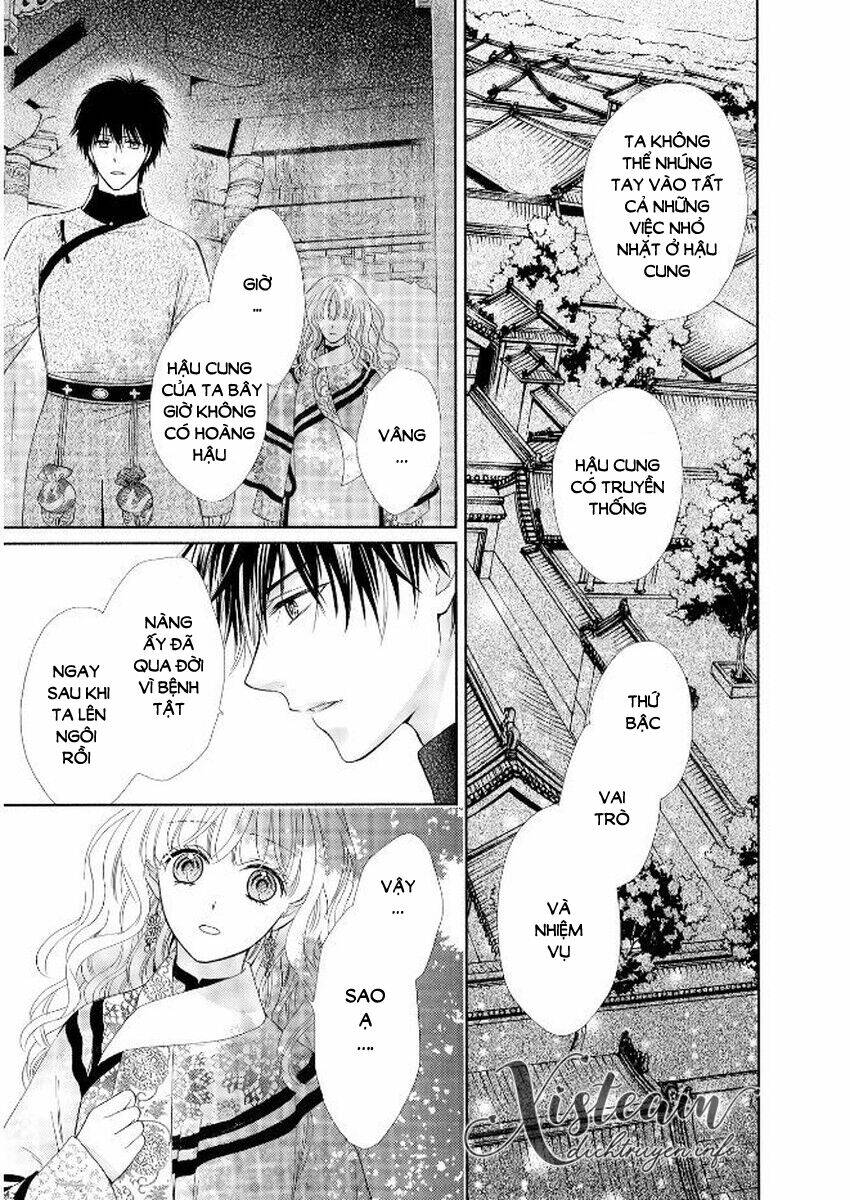 Thiên Mệnh Chi Luyến: Chapter 36
