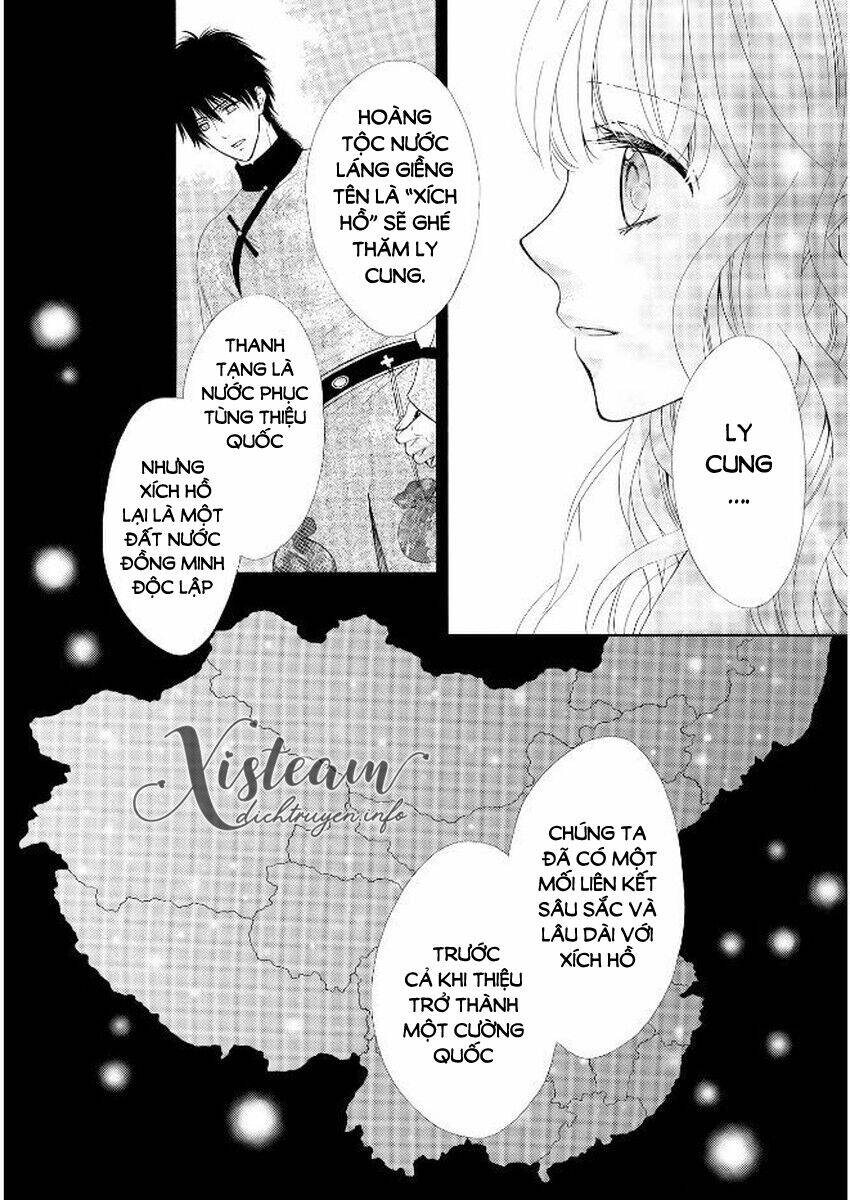 Thiên Mệnh Chi Luyến: Chapter 36
