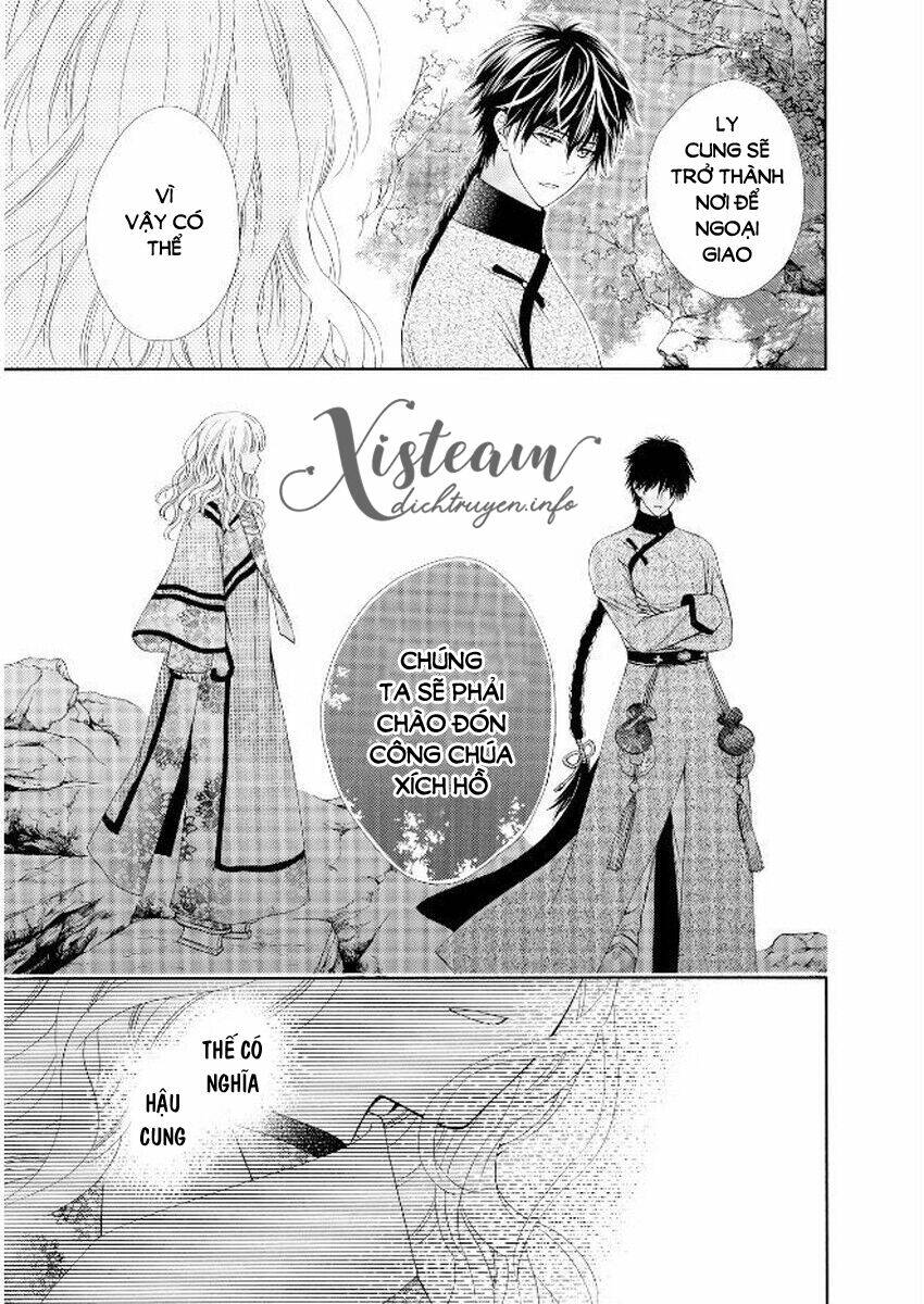 Thiên Mệnh Chi Luyến: Chapter 36