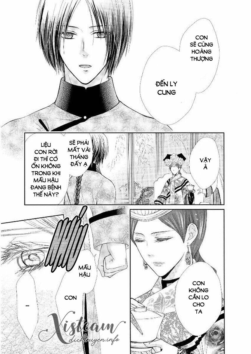 Thiên Mệnh Chi Luyến: Chapter 36
