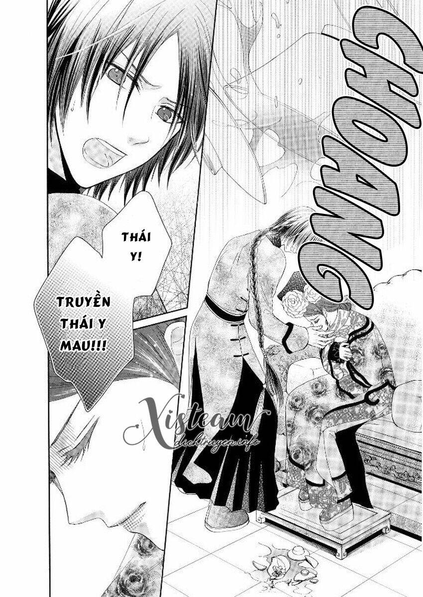 Thiên Mệnh Chi Luyến: Chapter 36