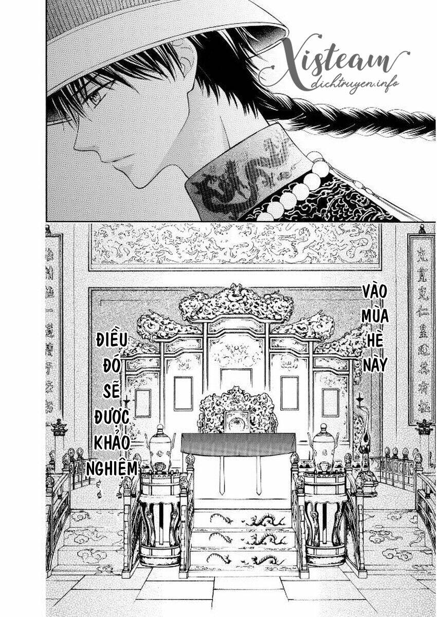 Thiên Mệnh Chi Luyến: Chapter 36