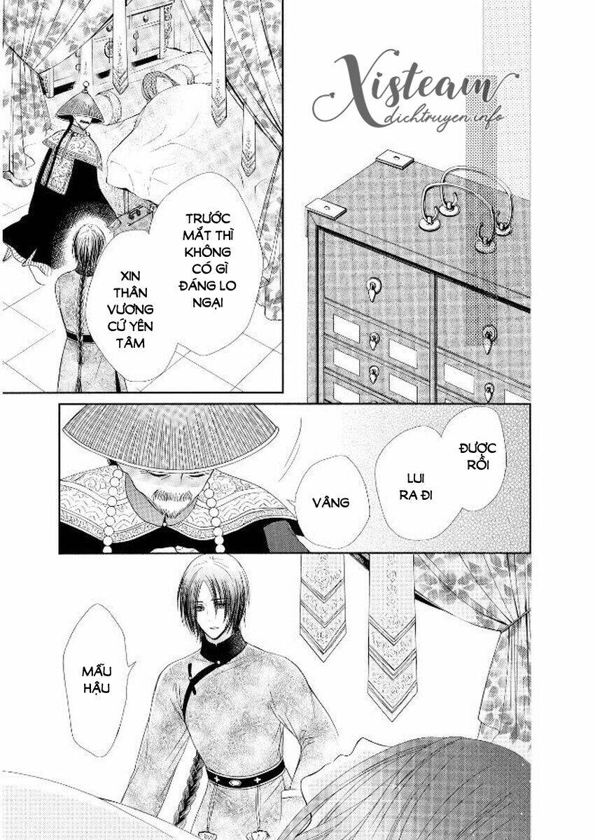 Thiên Mệnh Chi Luyến: Chapter 36