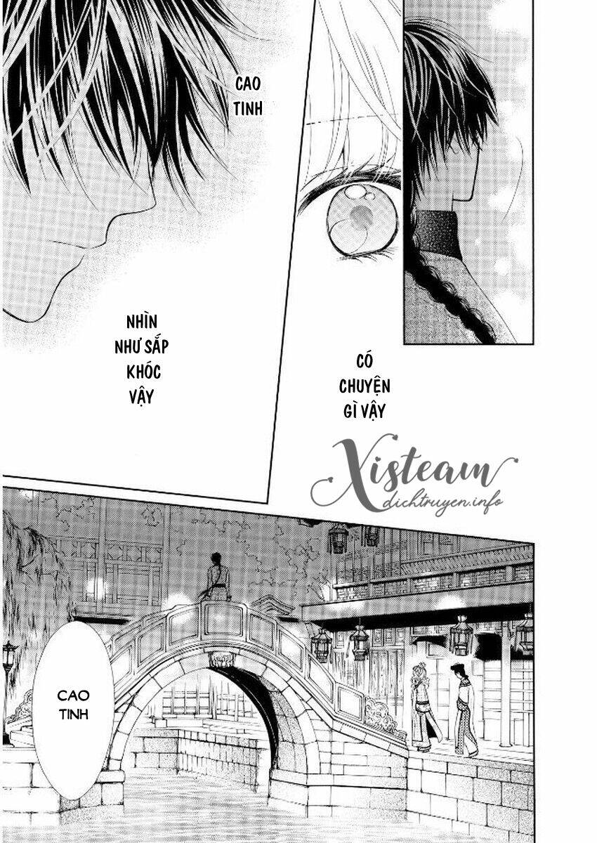 Thiên Mệnh Chi Luyến: Chapter 36