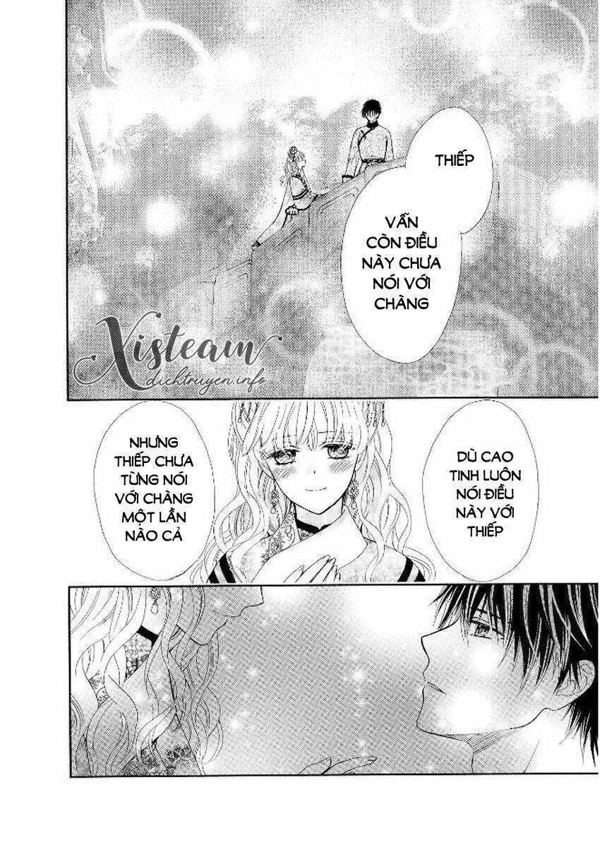 Thiên Mệnh Chi Luyến: Chapter 36