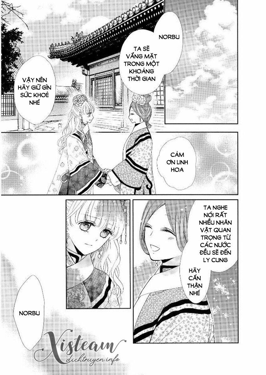 Thiên Mệnh Chi Luyến: Chapter 36