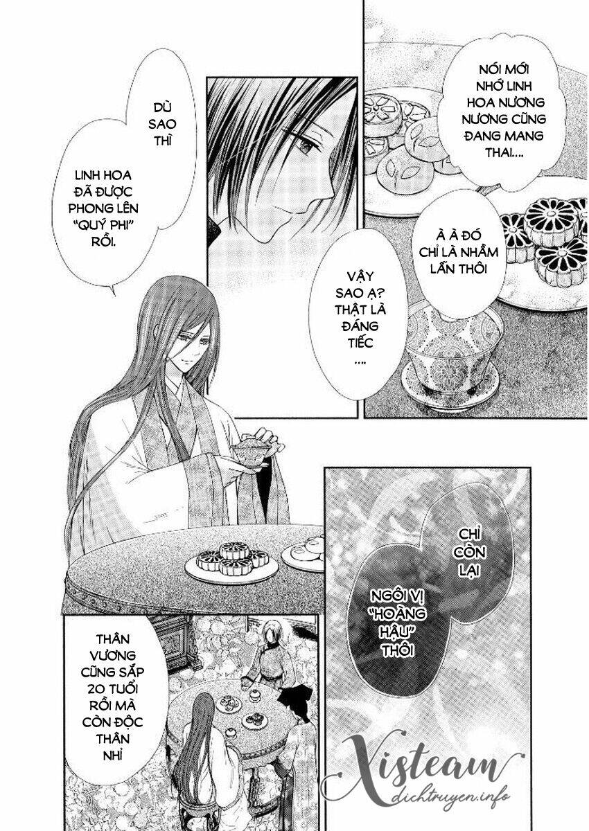 Thiên Mệnh Chi Luyến: Chapter 36