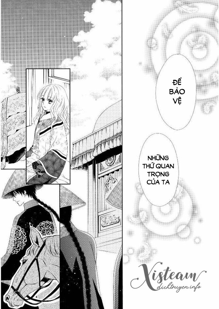 Thiên Mệnh Chi Luyến: Chapter 36