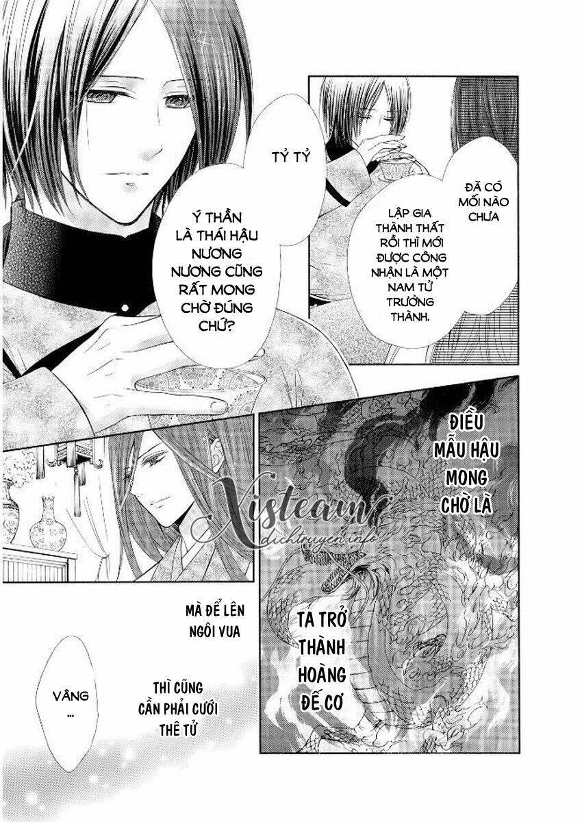 Thiên Mệnh Chi Luyến: Chapter 36