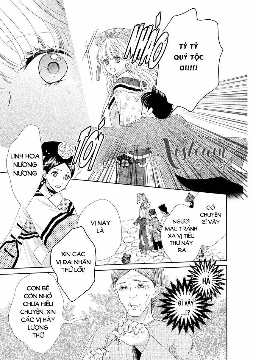 Thiên Mệnh Chi Luyến: Chapter 37