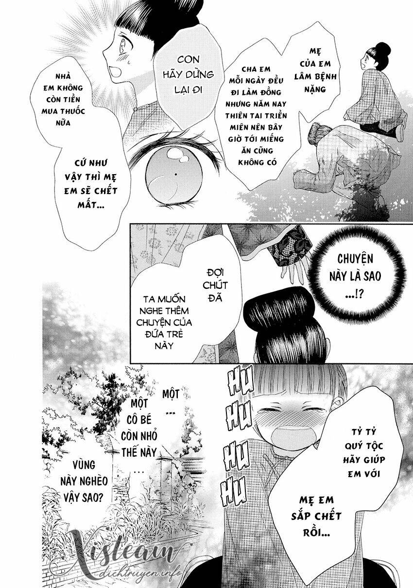 Thiên Mệnh Chi Luyến: Chapter 37