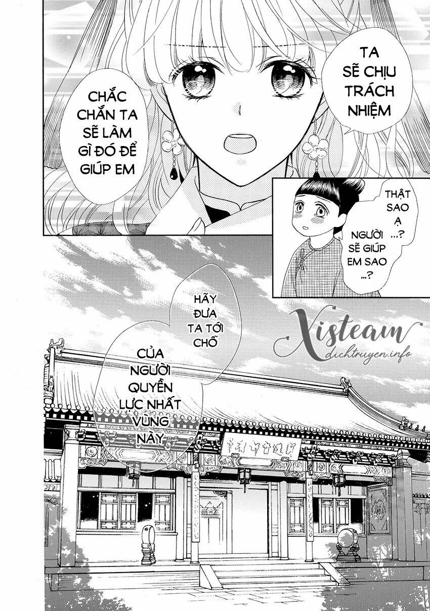 Thiên Mệnh Chi Luyến: Chapter 37