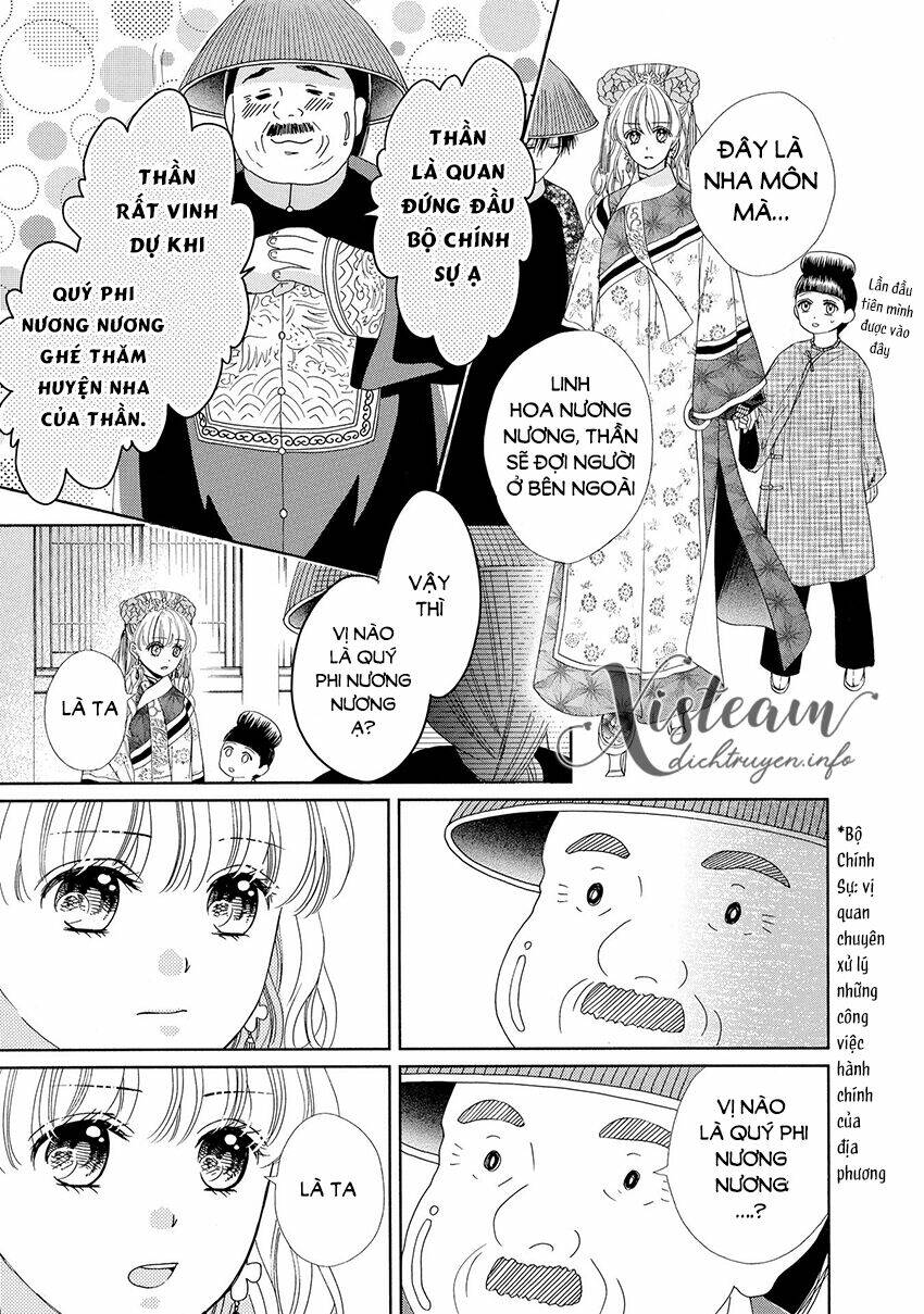 Thiên Mệnh Chi Luyến: Chapter 37