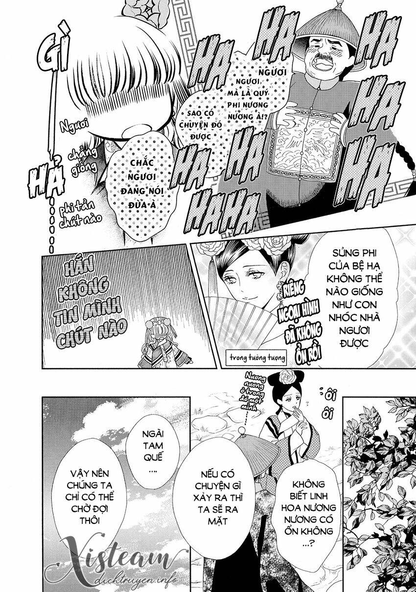 Thiên Mệnh Chi Luyến: Chapter 37