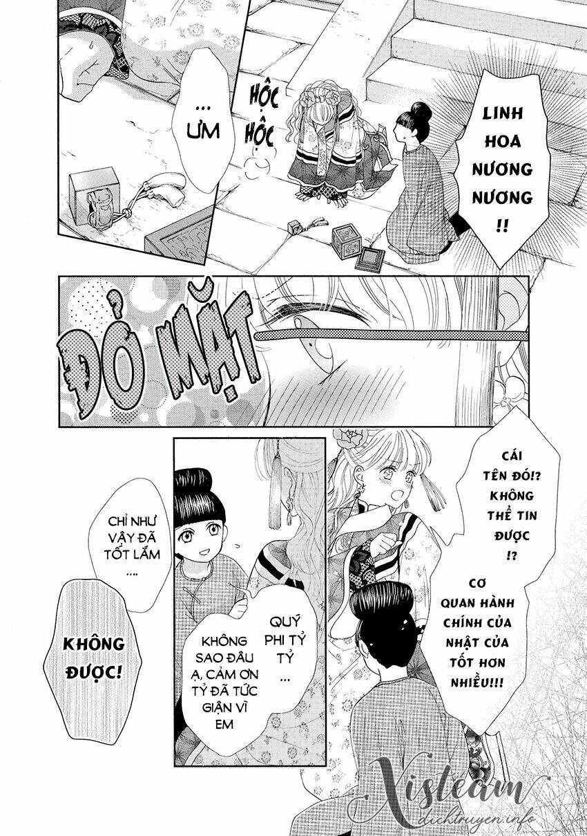Thiên Mệnh Chi Luyến: Chapter 37