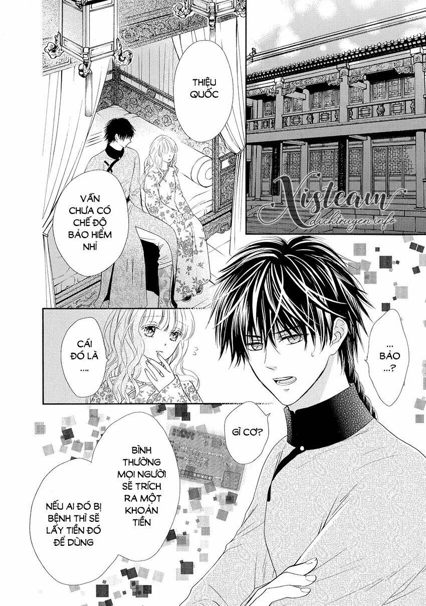 Thiên Mệnh Chi Luyến: Chapter 37