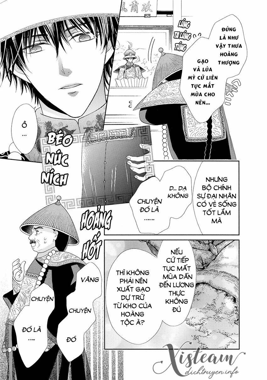 Thiên Mệnh Chi Luyến: Chapter 37