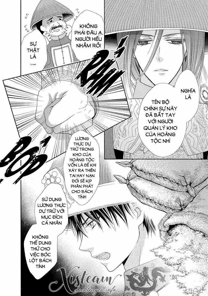 Thiên Mệnh Chi Luyến: Chapter 37