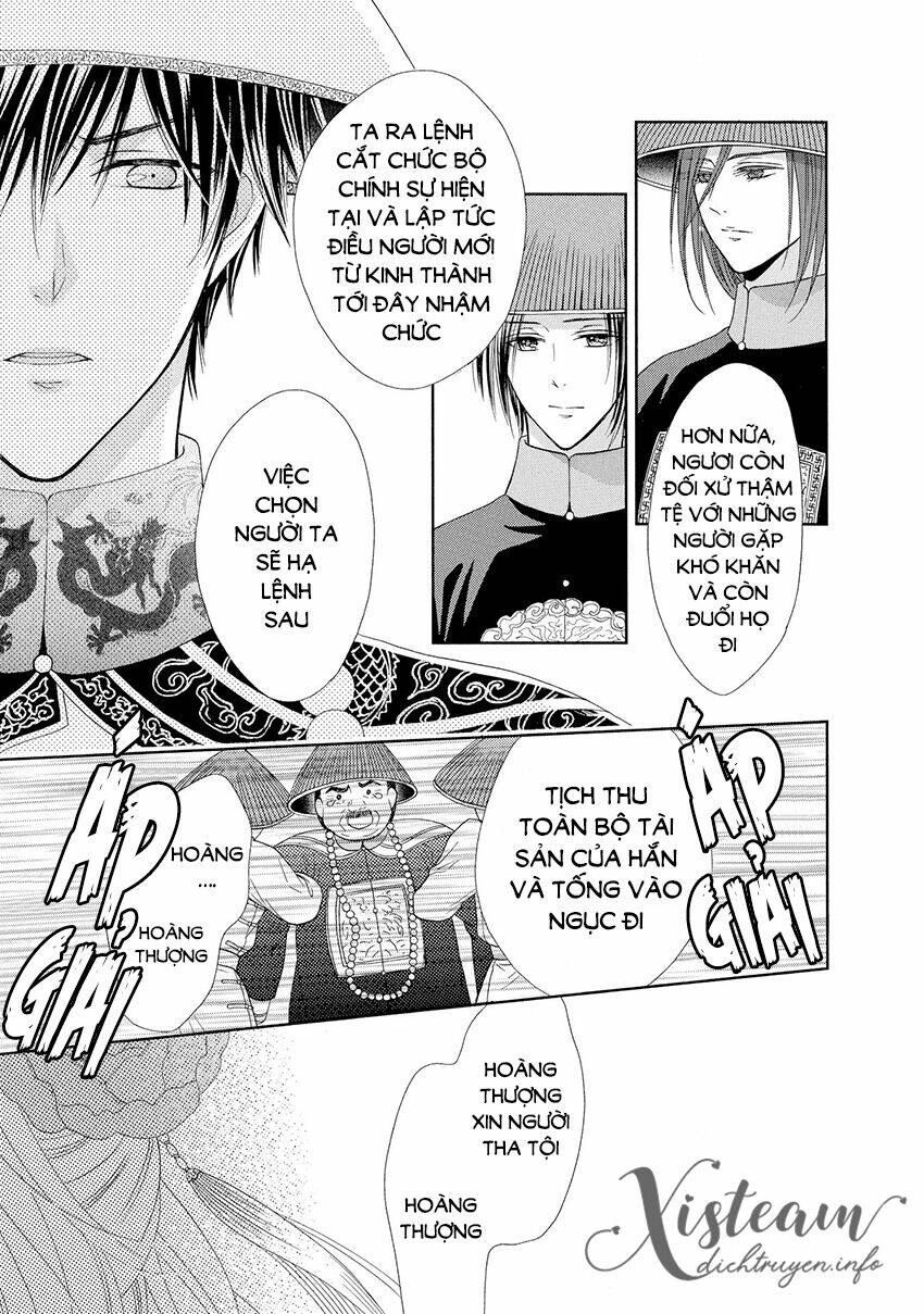 Thiên Mệnh Chi Luyến: Chapter 37