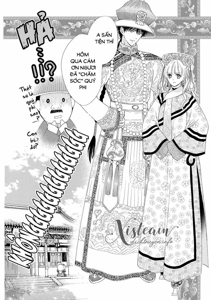 Thiên Mệnh Chi Luyến: Chapter 37