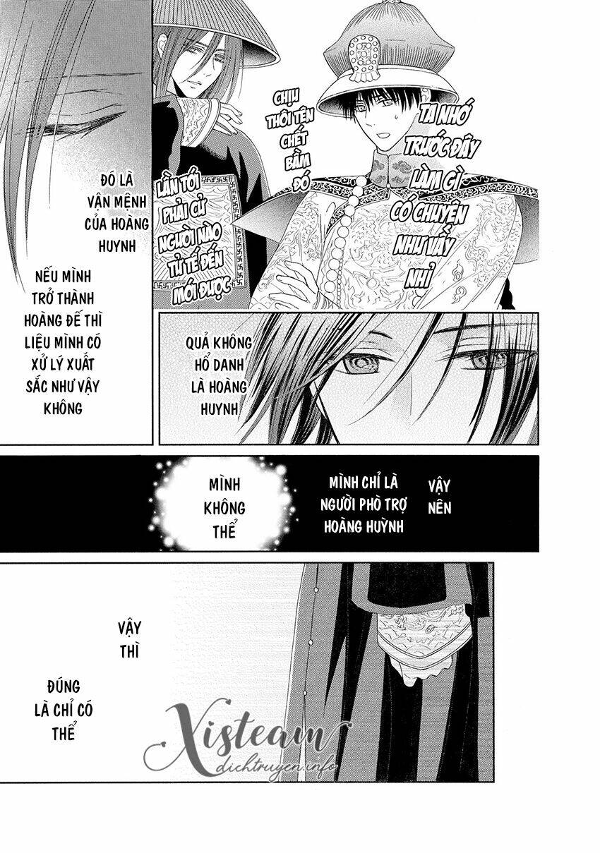 Thiên Mệnh Chi Luyến: Chapter 37