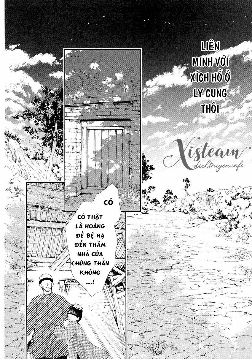 Thiên Mệnh Chi Luyến: Chapter 37