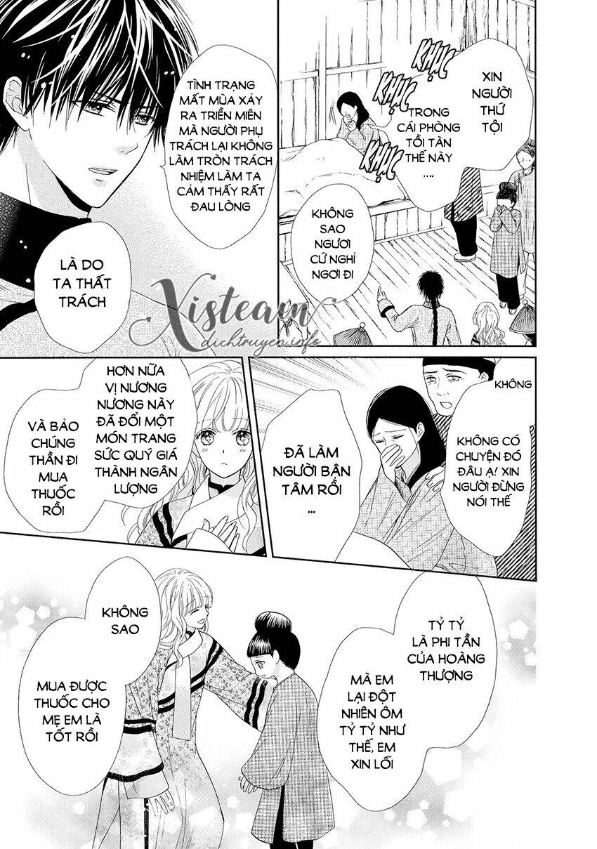 Thiên Mệnh Chi Luyến: Chapter 37