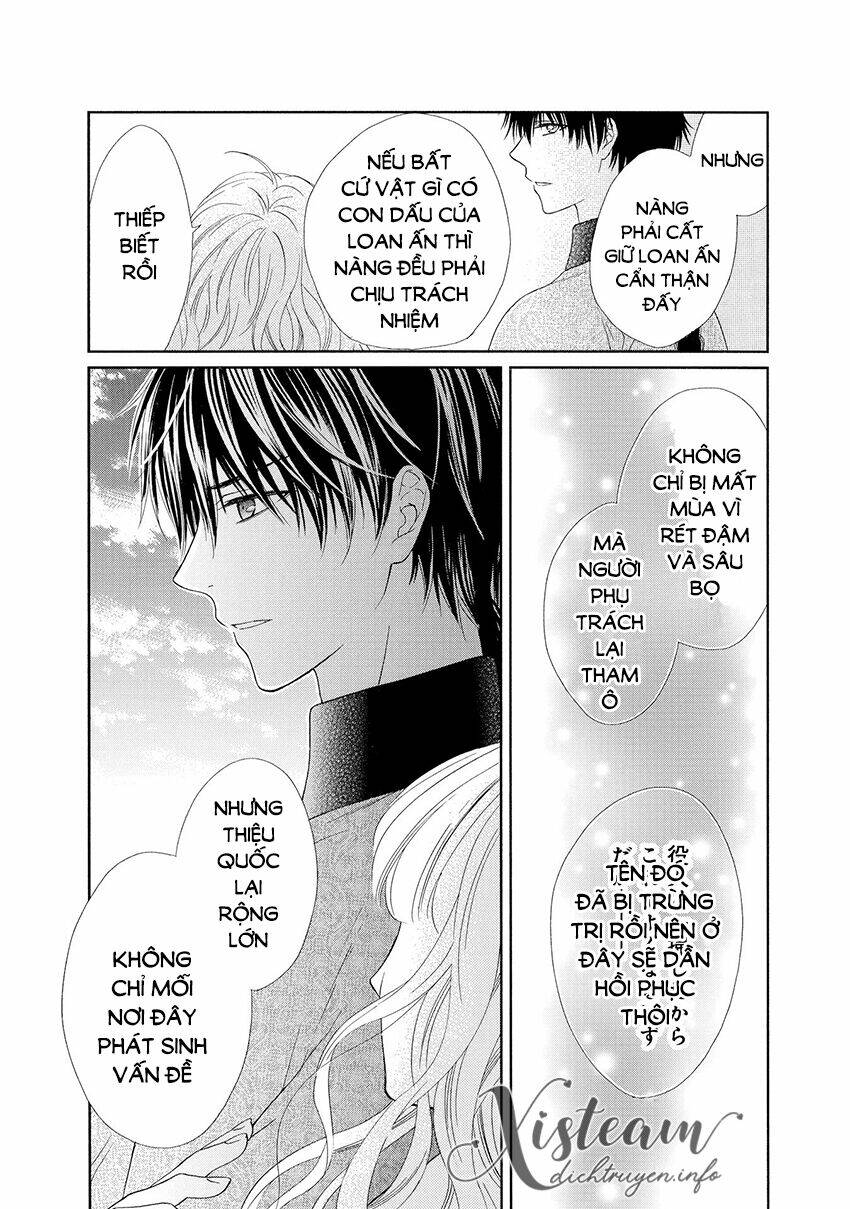 Thiên Mệnh Chi Luyến: Chapter 37
