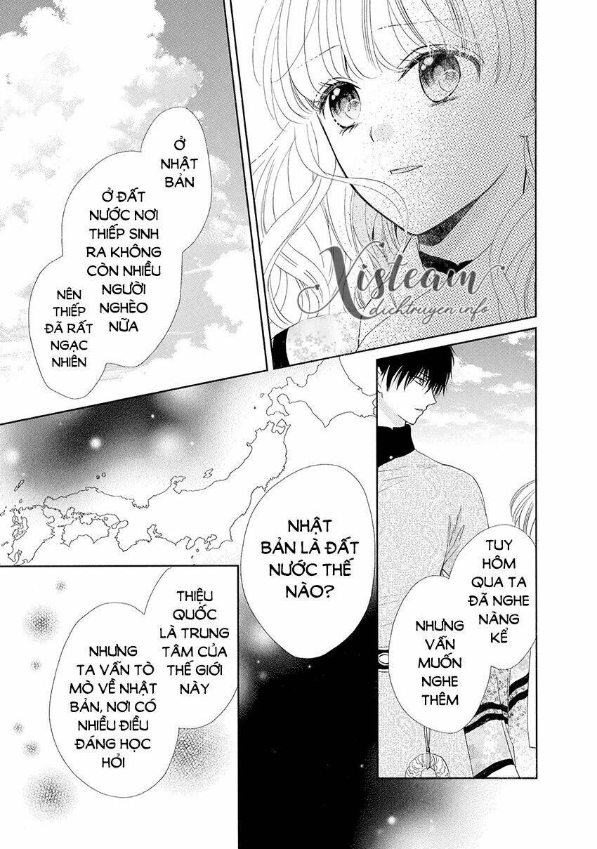 Thiên Mệnh Chi Luyến: Chapter 37