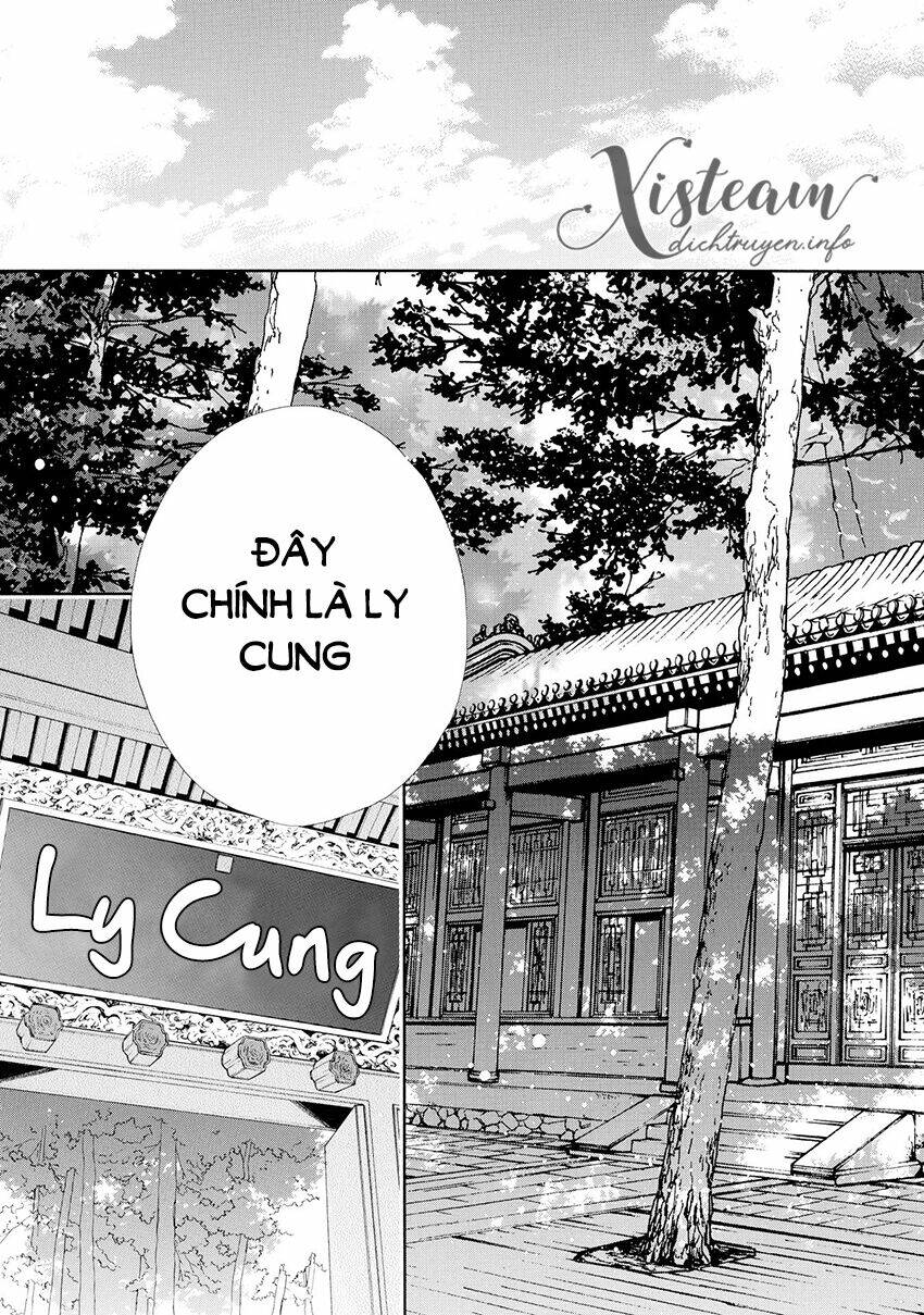 Thiên Mệnh Chi Luyến: Chapter 37