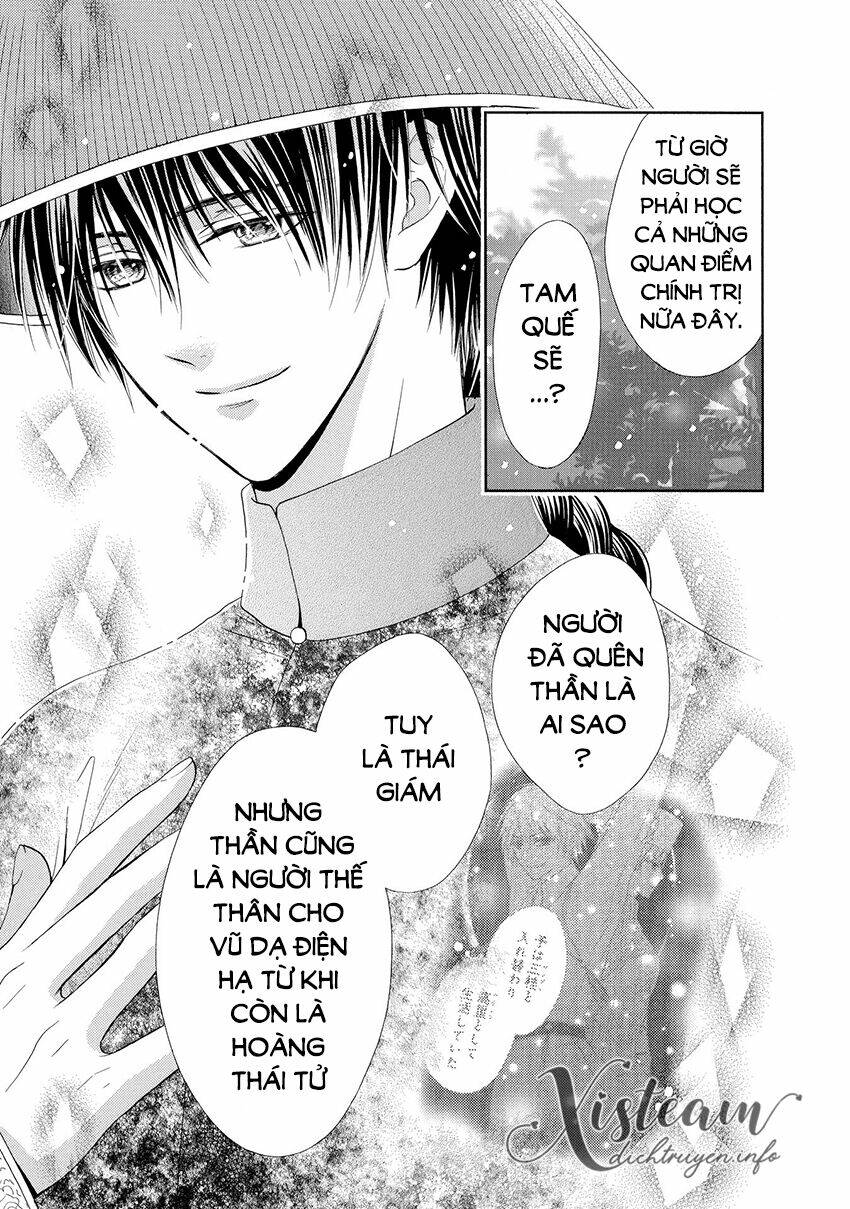 Thiên Mệnh Chi Luyến: Chapter 37