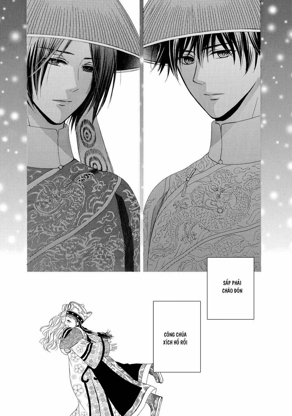 Thiên Mệnh Chi Luyến: Chapter 38